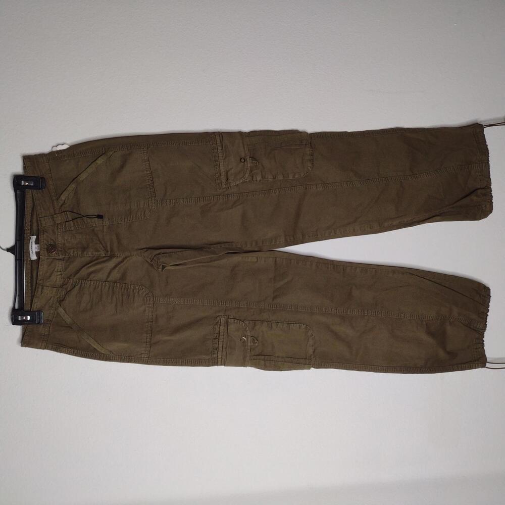NWOT Garage Women's Green Cargo Pants Size 7